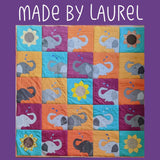 Ellen Elephant Applique Pattern