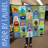 Mix & Match Monsters Quilt Pattern