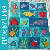 Sea Creatures Quilt Pattern