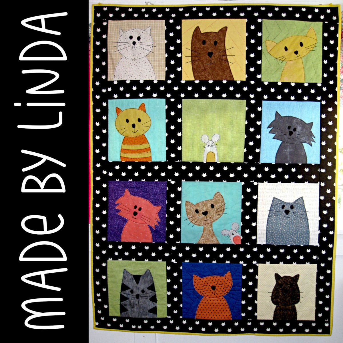 Cats Quilt Pattern