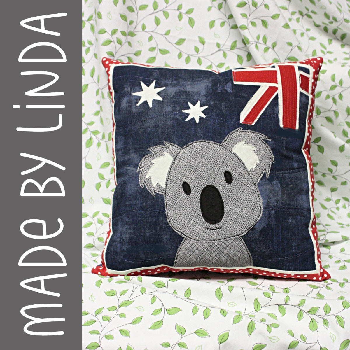 Kevin Koala Applique Pattern