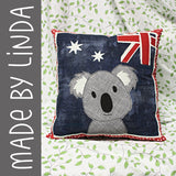 Kevin Koala Applique Pattern
