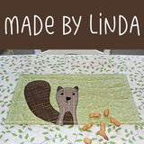 Sanford Squirrel Applique Pattern