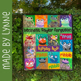 Frasier Frog Applique Pattern