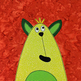 Marcellus Monster Applique Pattern