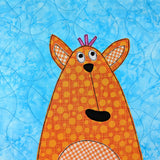 Marcellus Monster Applique Pattern