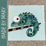 Carter Chameleon Applique Pattern