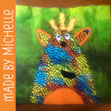 Marcellus Monster Applique Pattern