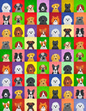 More Playful Puppies Quilt Pattern