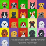 More Playful Puppies Quilt Pattern