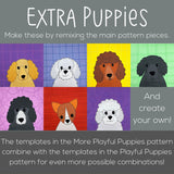 More Playful Puppies Quilt Pattern