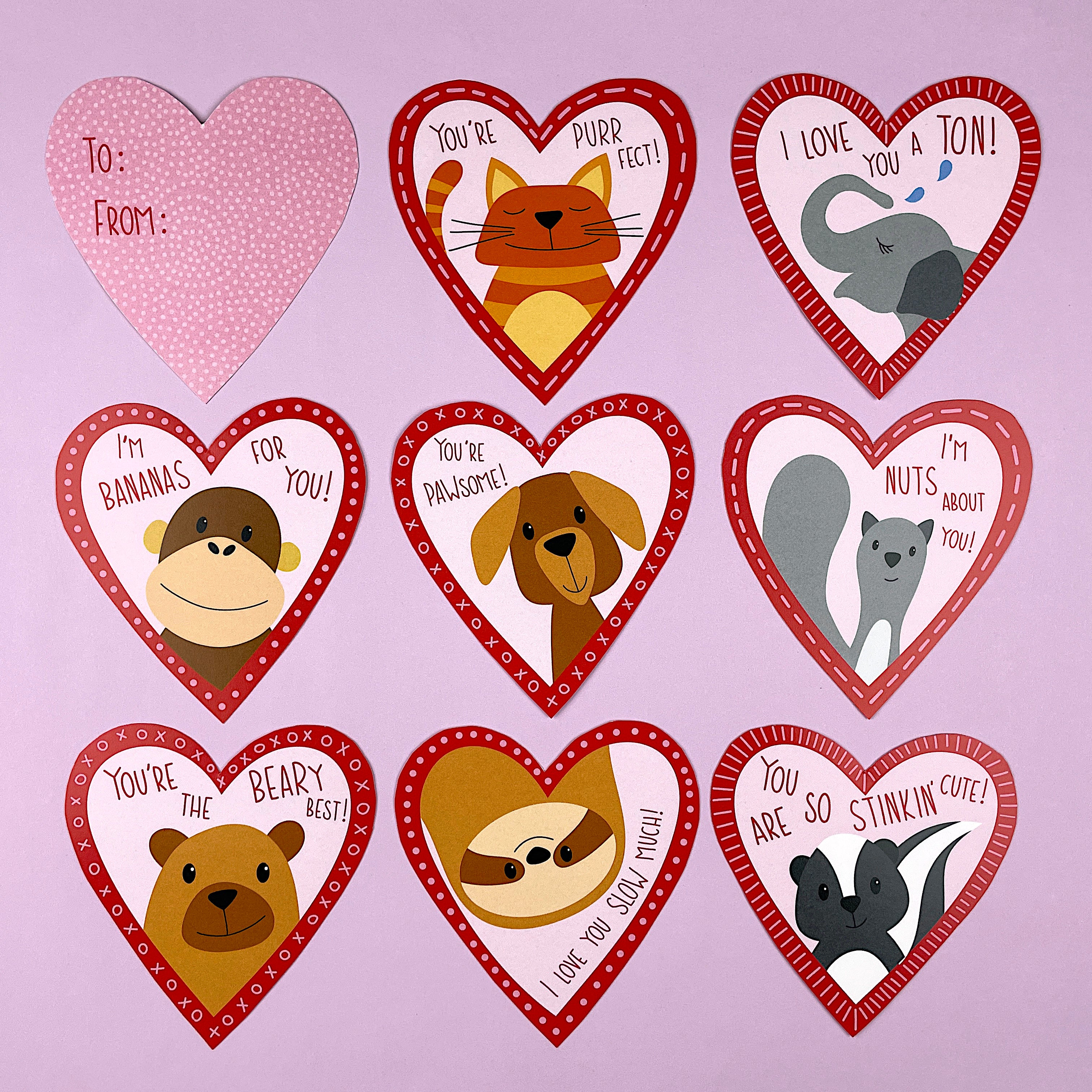 Creepy And Cute Valentines Day - Design Cuts