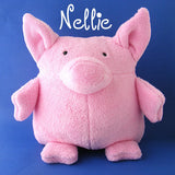 Nellie - a pig stuffed animal pattern