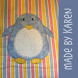 Paxton Penguin Applique Pattern
