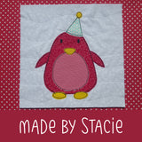 Paxton Penguin Applique Pattern