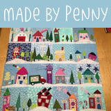 Shiny Happy Houses Quilt Pattern