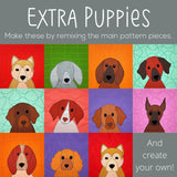 Playful Puppies Quilt Pattern