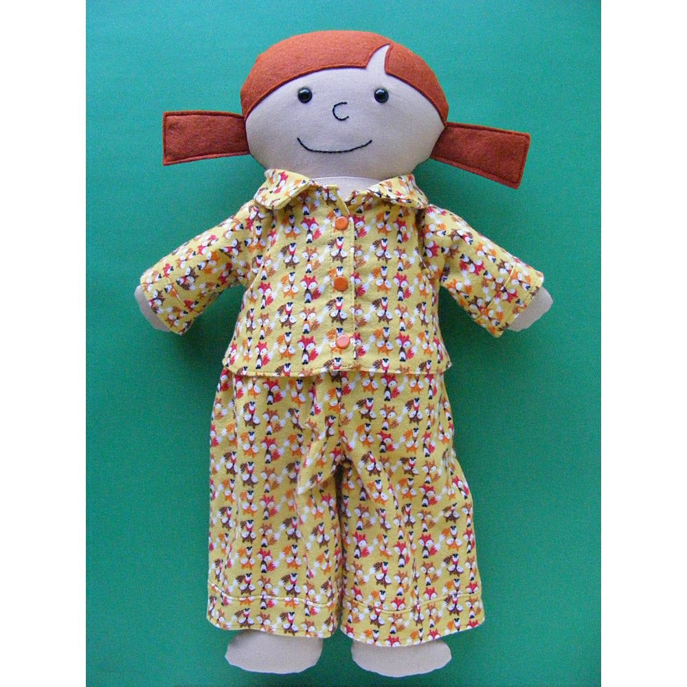 Poppy - a Dress Up Bunch Rag Doll Pattern