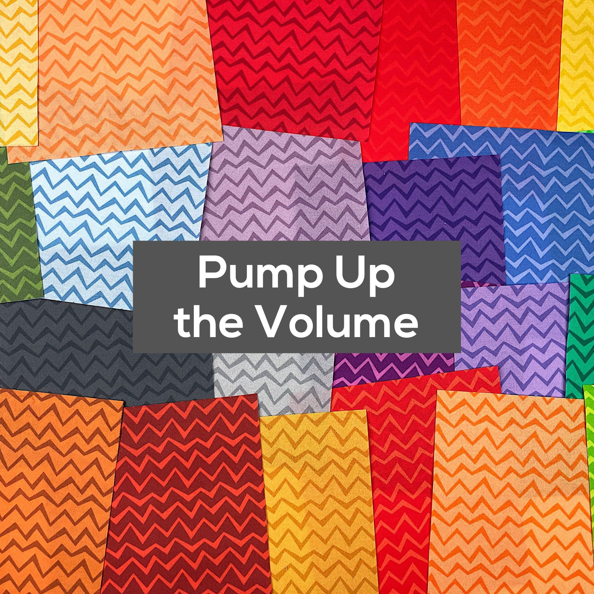 Pump Up the Volume Blenders