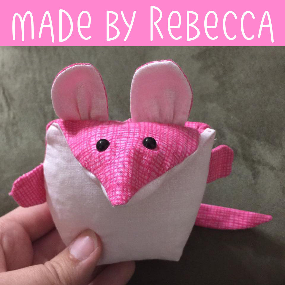 Mischief of Mice - Mouse Softie Pattern