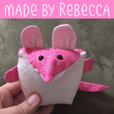 Mischief of Mice - Mouse Softie Pattern
