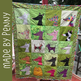 Russell Rat Applique Pattern