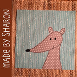 Russell Rat Applique Pattern