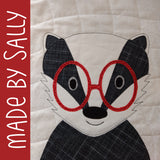 Benjamin Badger Applique Pattern