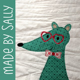 Russell Rat Applique Pattern