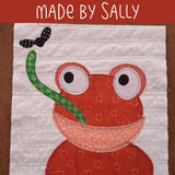 Frasier Frog Applique Pattern