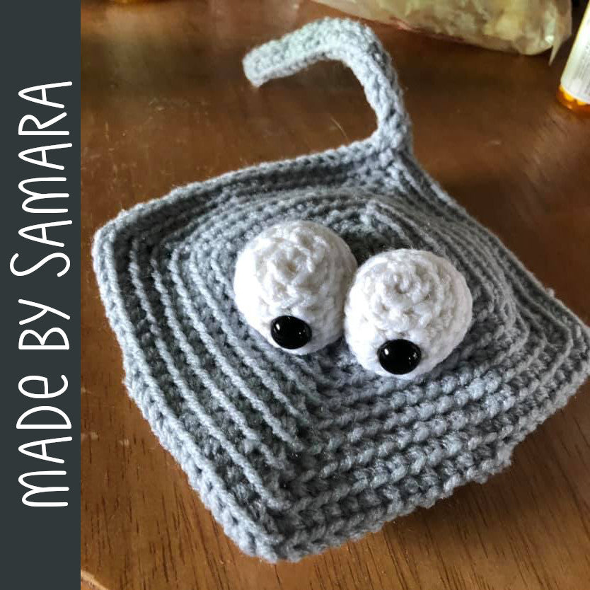 Stanley the Stingray Crochet Amigurumi Pattern