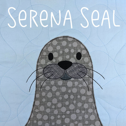 Serena Seal Applique Pattern
