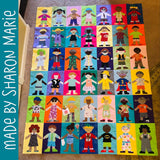 Paper Dolls Quilt Pattern