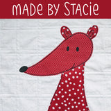 Russell Rat Applique Pattern