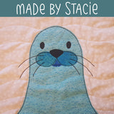 Serena Seal Applique Pattern