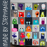 Mix & Match Monsters Quilt Pattern