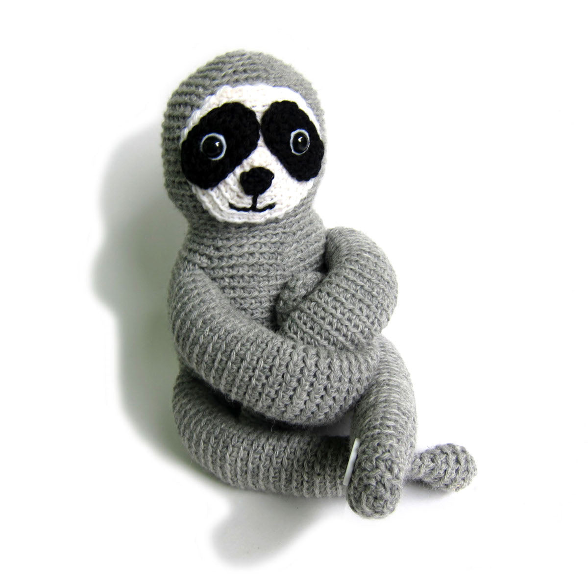 Sura the Sloth Crochet Amigurumi Pattern