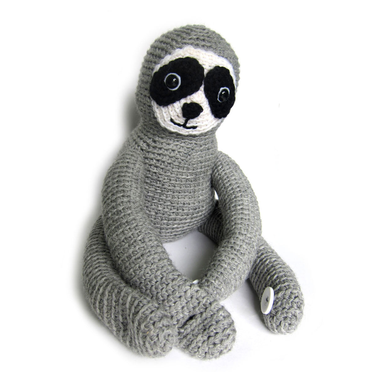 Sura the Sloth Crochet Amigurumi Pattern