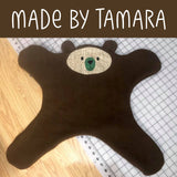 Bear Lovie Pattern