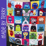 Mix & Match Monsters Quilt Pattern