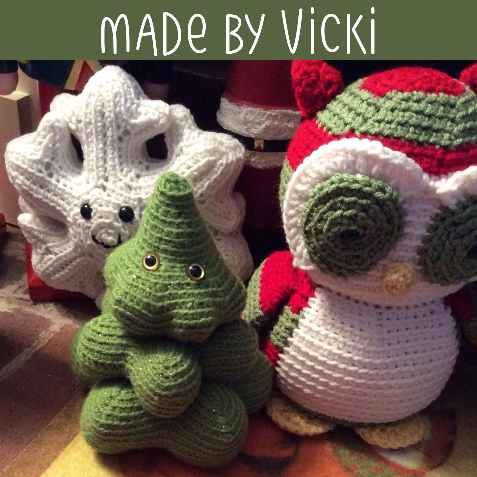 Chris the Christmas Tree Amigurumi Pattern