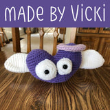 Cupid Heart Amigurumi Crochet Pattern