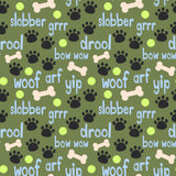 Good Dog - Puddle and Grass - Fabric Collection