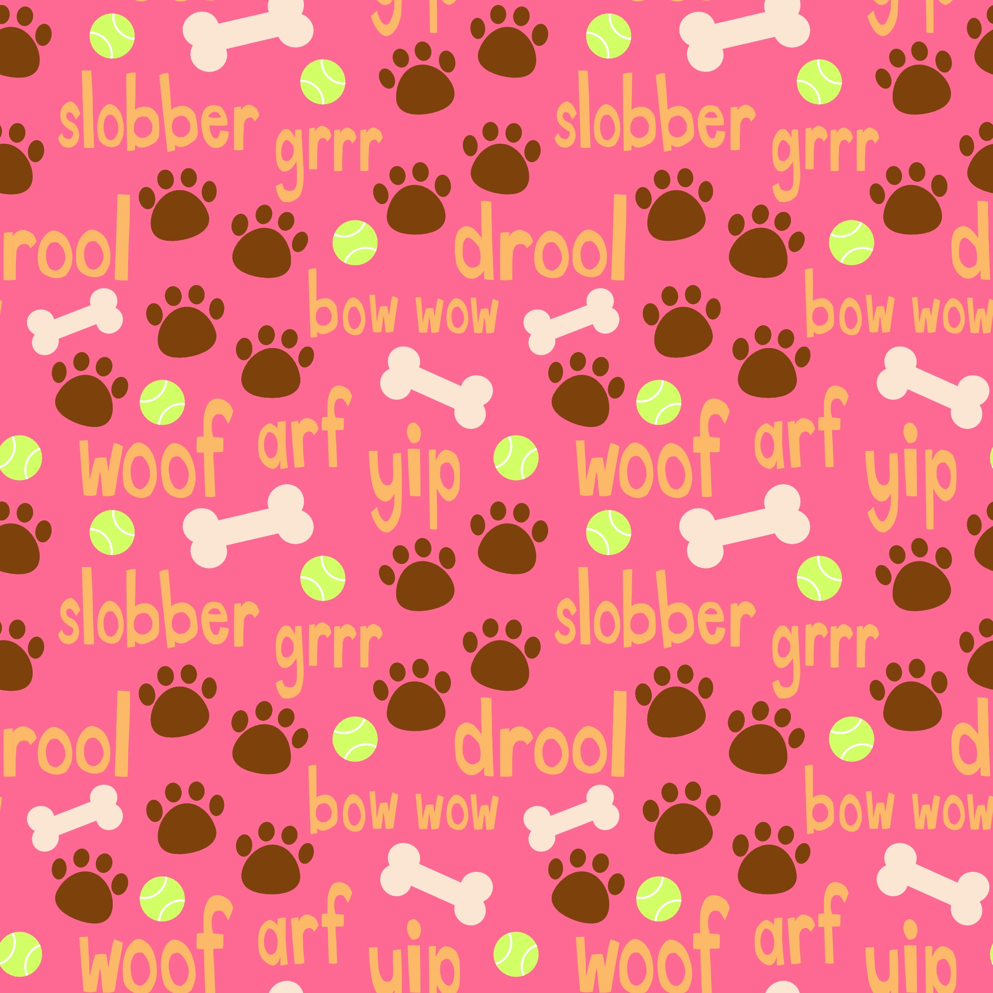 Good Dog - Squeaky Toy - Fabric Collection