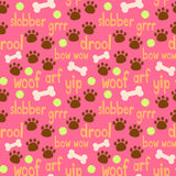 Good Dog - Squeaky Toy - Fabric Collection