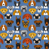 Good Dog - Puddle and Grass - Fabric Collection
