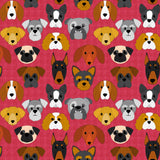 Good Dog - Squeaky Toy - Fabric Collection