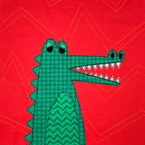 Adrian Alligator Applique Pattern
