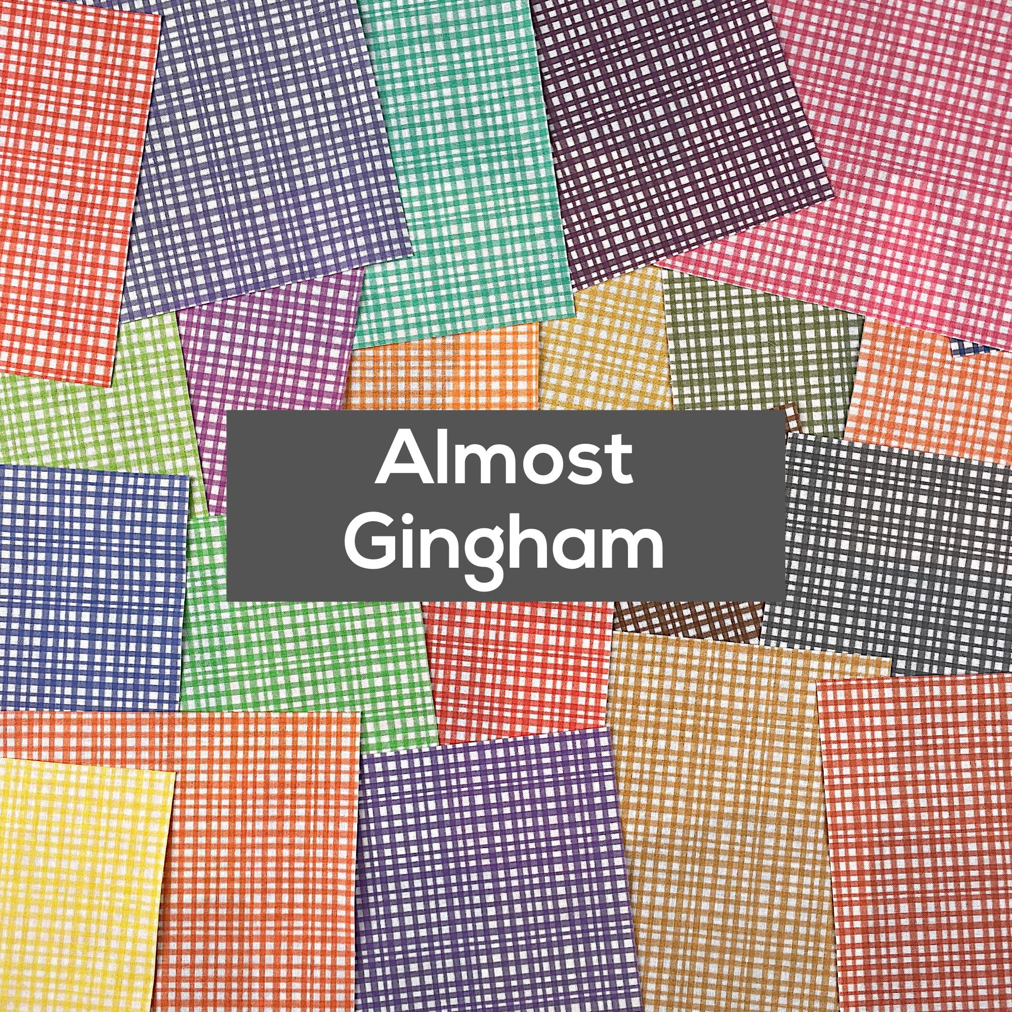 Almost Gingham Blenders