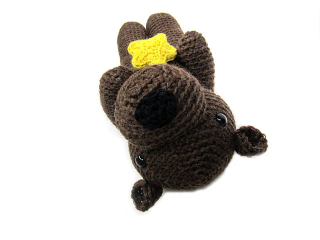 Ashley the Otter Crochet Amigurumi Pattern